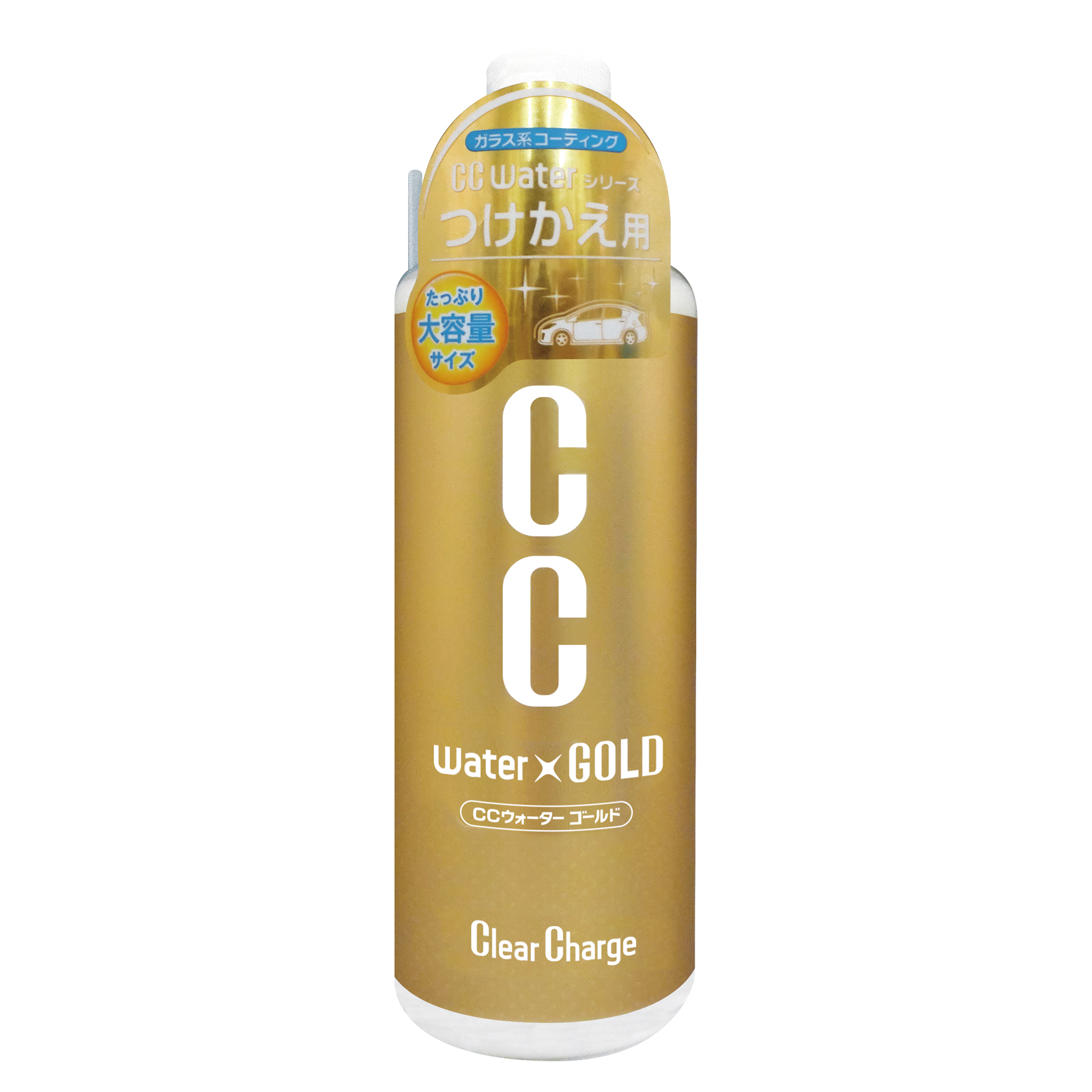 Prostaff CC Water Gold Quick Detailer 480ml spray bottle with quartz for vehicle paint care
