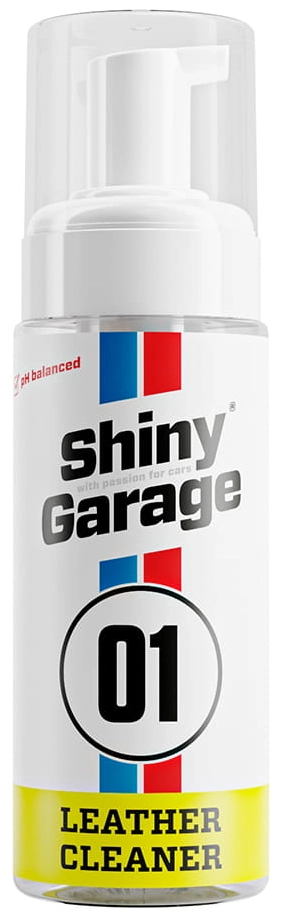 Shiny Garage Leather Cleaner – produkt do czyszczenia tapicerki skórzanej 150ml
