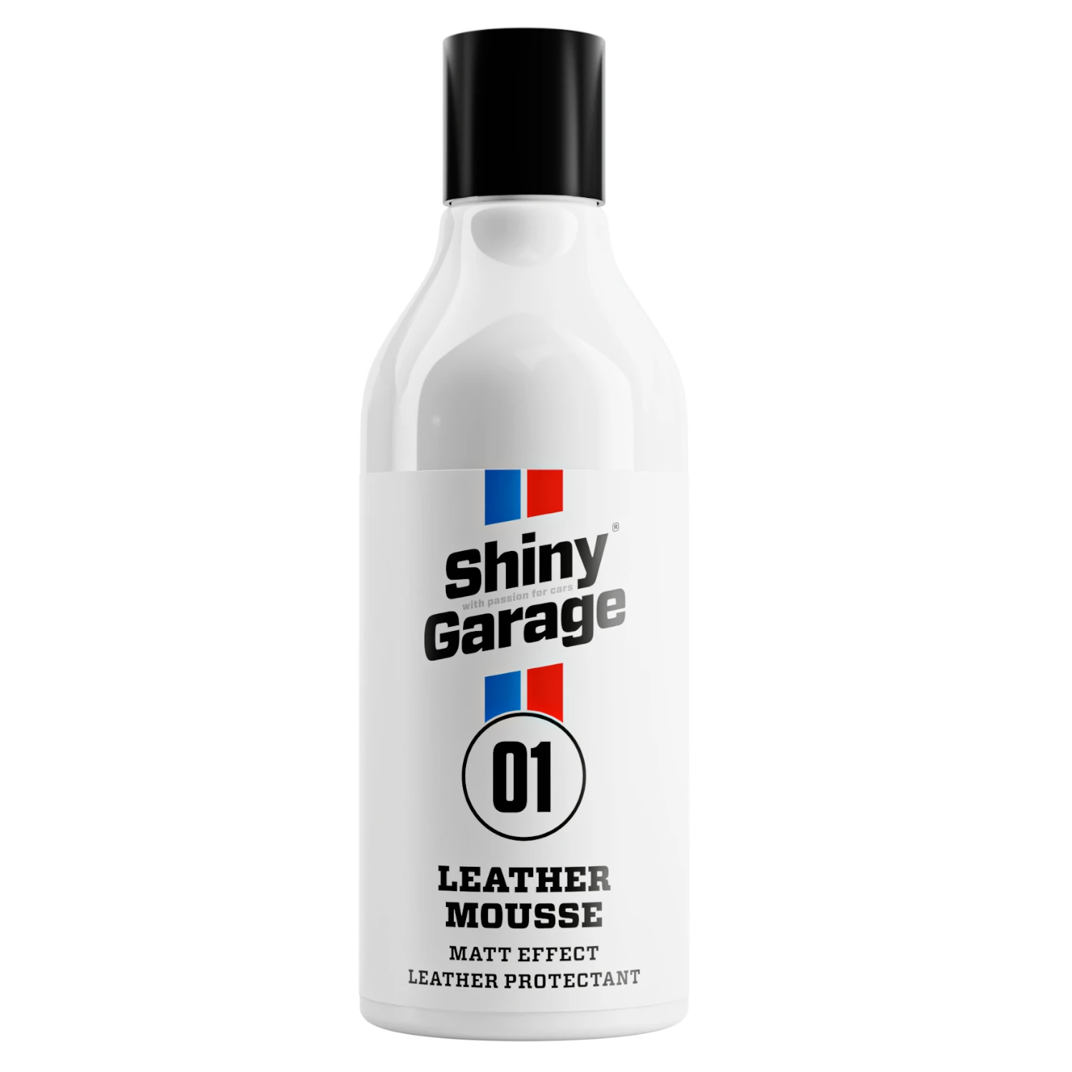 Shiny Garage Leather Mousse - krem do pielęgnacji tapicerki skórzanej 250ml