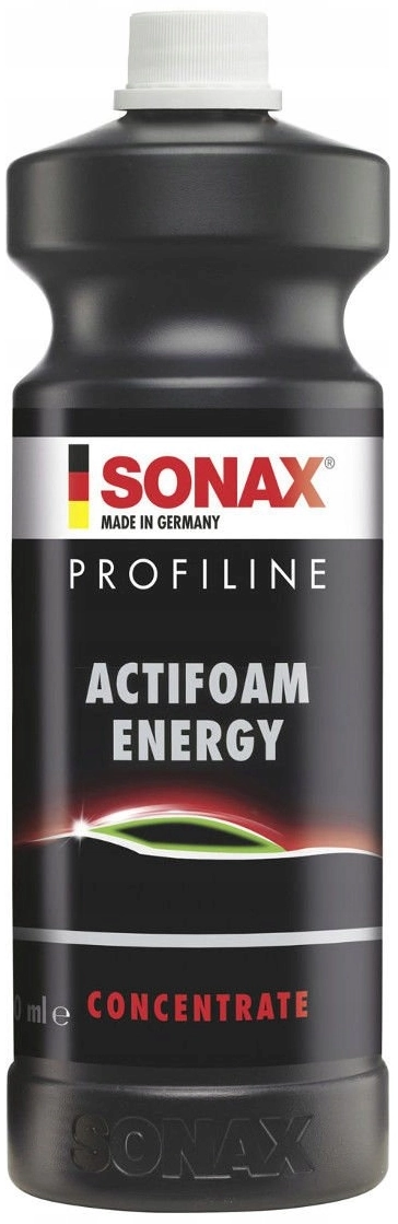 SONAX Profiline Active Foam Energy - super skoncentrowana piana o zapachu energy drinka 1l