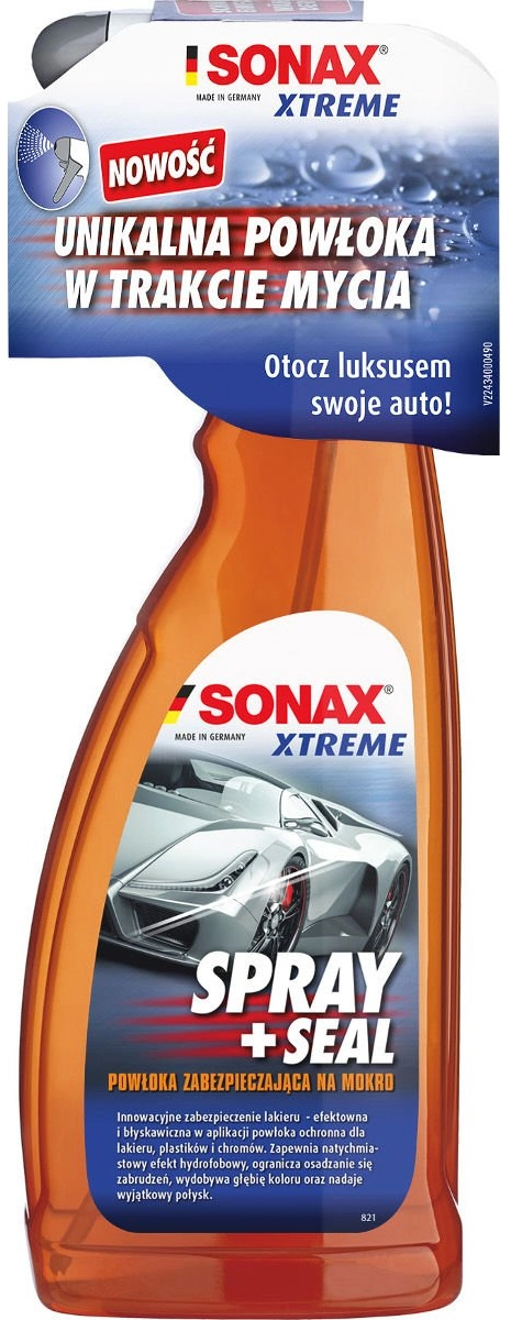 Sonax Xtreme Spray + Seal – powłoka ochronna aplikowana na mokro 750ml