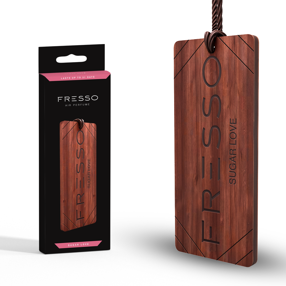 Fresso Sugar Love – drewniana zawieszka zapachowa