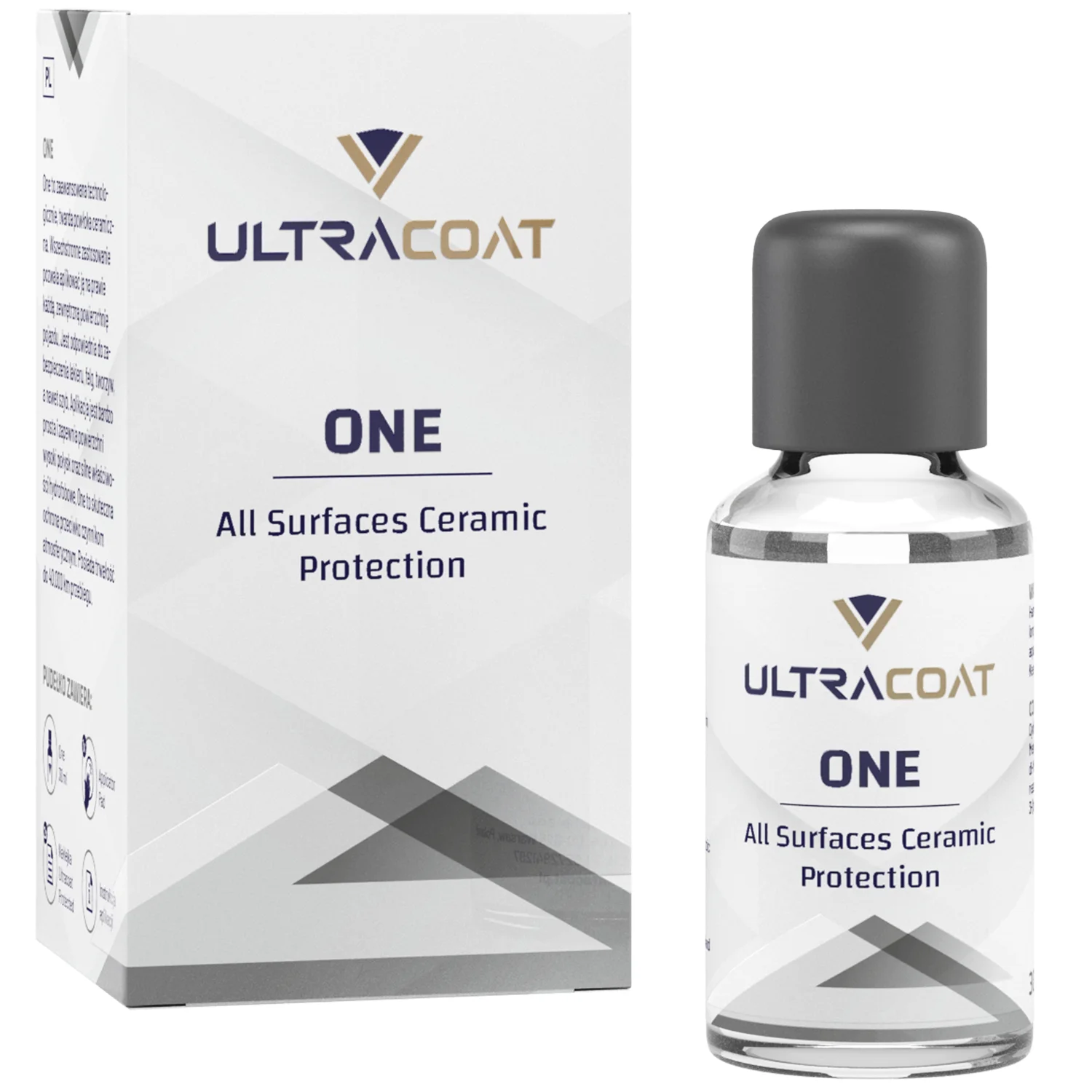 Keramisk Beläggning Hög Glans 30ml - Ultracoat One