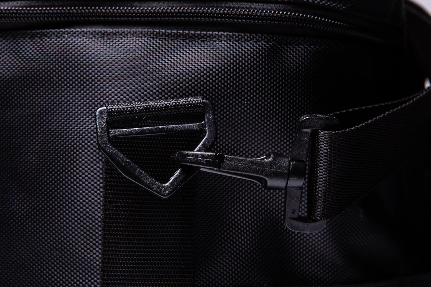 WORK STUFF Detailing Bag 40x24x31 cm with rigid walls and adjustable dividers for detailing products