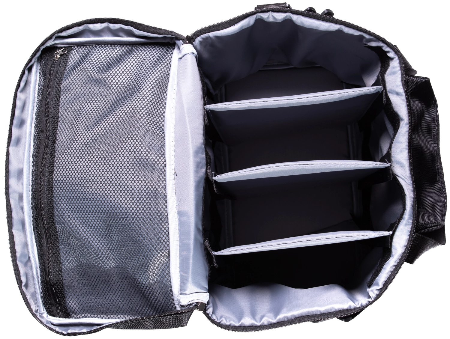 WORK STUFF Detailing Bag 40x24x31 cm with rigid walls and adjustable dividers for detailing products