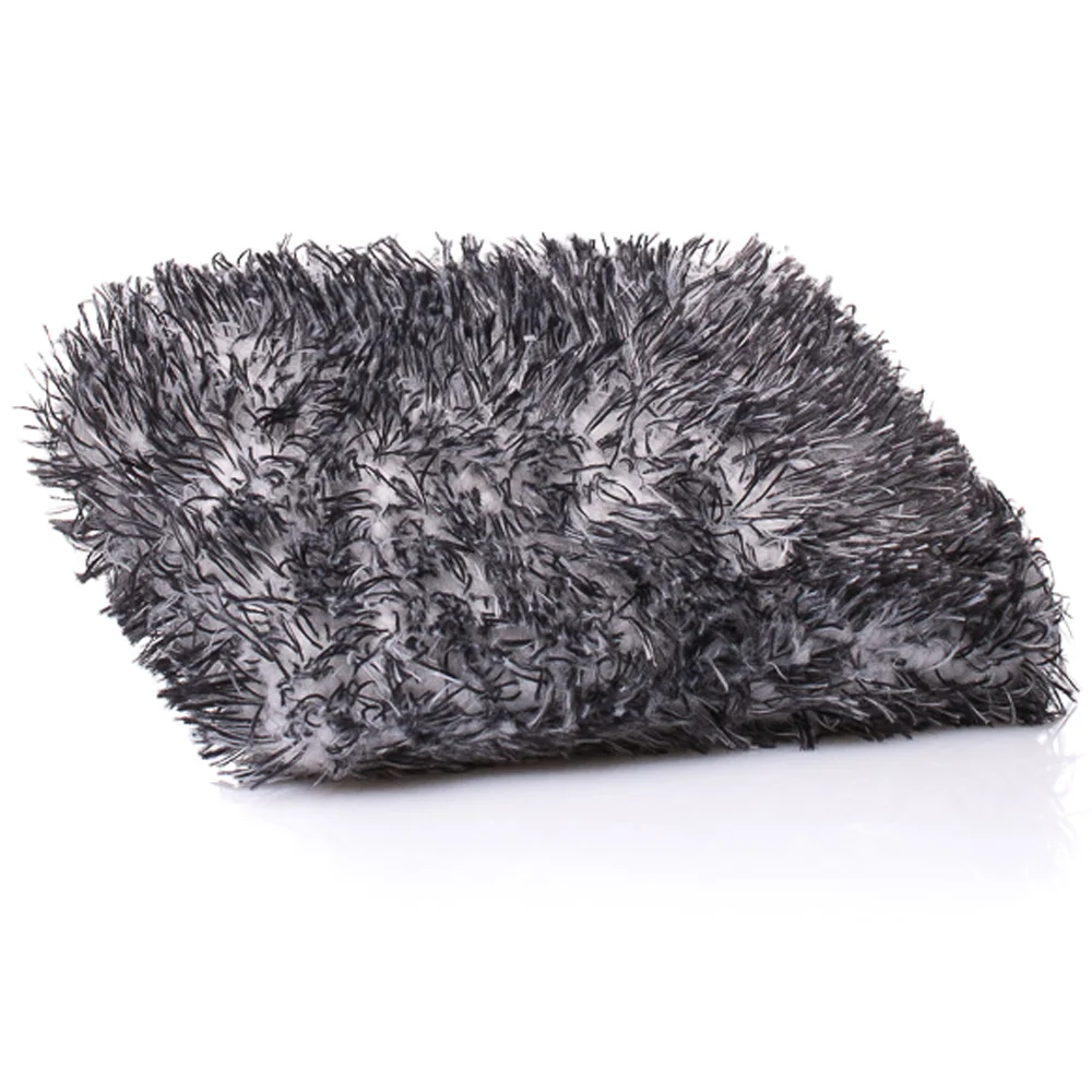 WORK STUFF Typhoon Microfibre wash mitt for gentle car washing and detailing