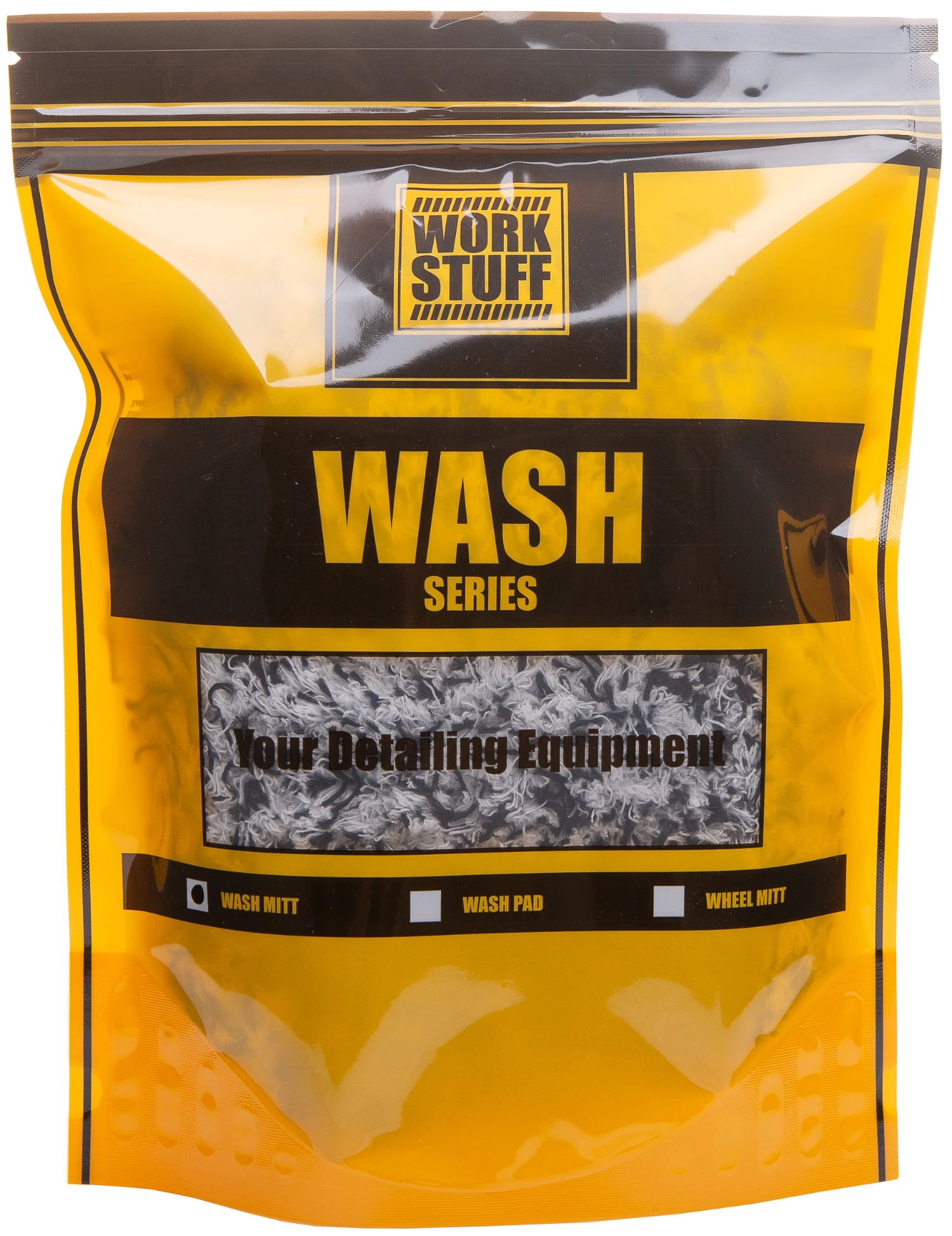 Work Stuff Storm Wash Mitt – delikatna rękawica do mycia z mikrofibry