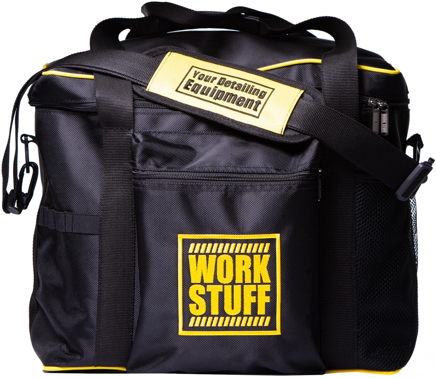 WORK STUFF Detailing Bag 40x24x31 cm with rigid walls and adjustable dividers for detailing products