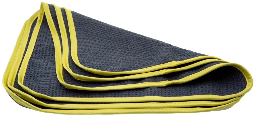 WORK STUFF Waffle Microfibre Cloth 35x35 cm 3-pack with waffle structure for paint drying