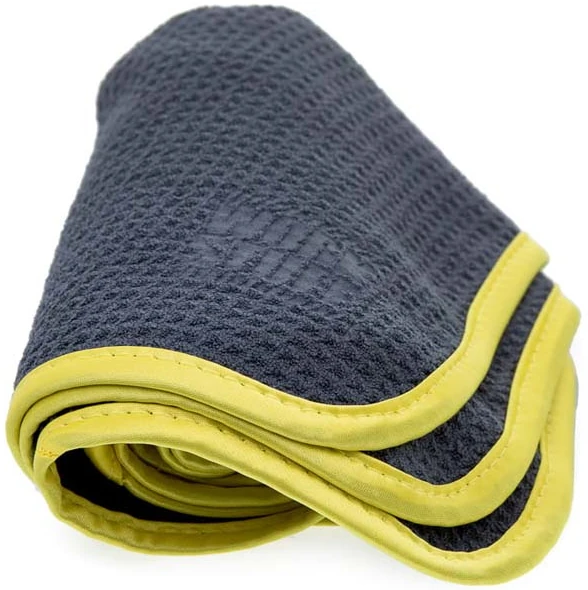 WORK STUFF Waffle Microfibre Cloth 35x35 cm 3-pack with waffle structure for paint drying