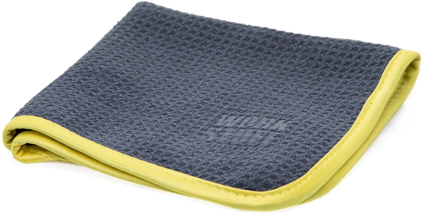 WORK STUFF Microfibre Waffle Cloth 35x35 cm with high absorption for professional drying and detailing