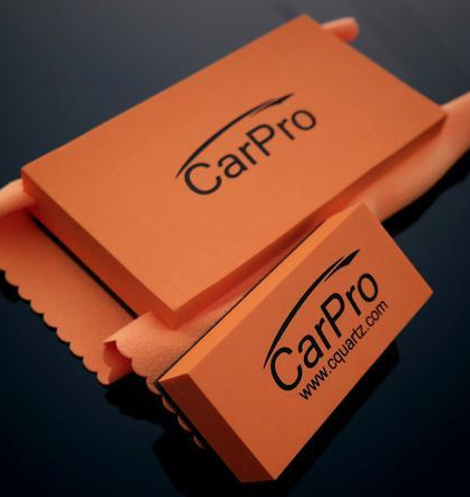 CarPro CQuartz Ceramic Coating Applicatorblock 80×150×25mm skumblock för keramisk beläggning
