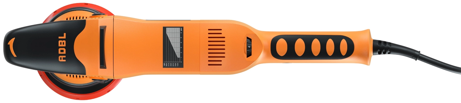 ADBL 2 DA Polisher 125mm with 15mm throw for professional paint care and polishing