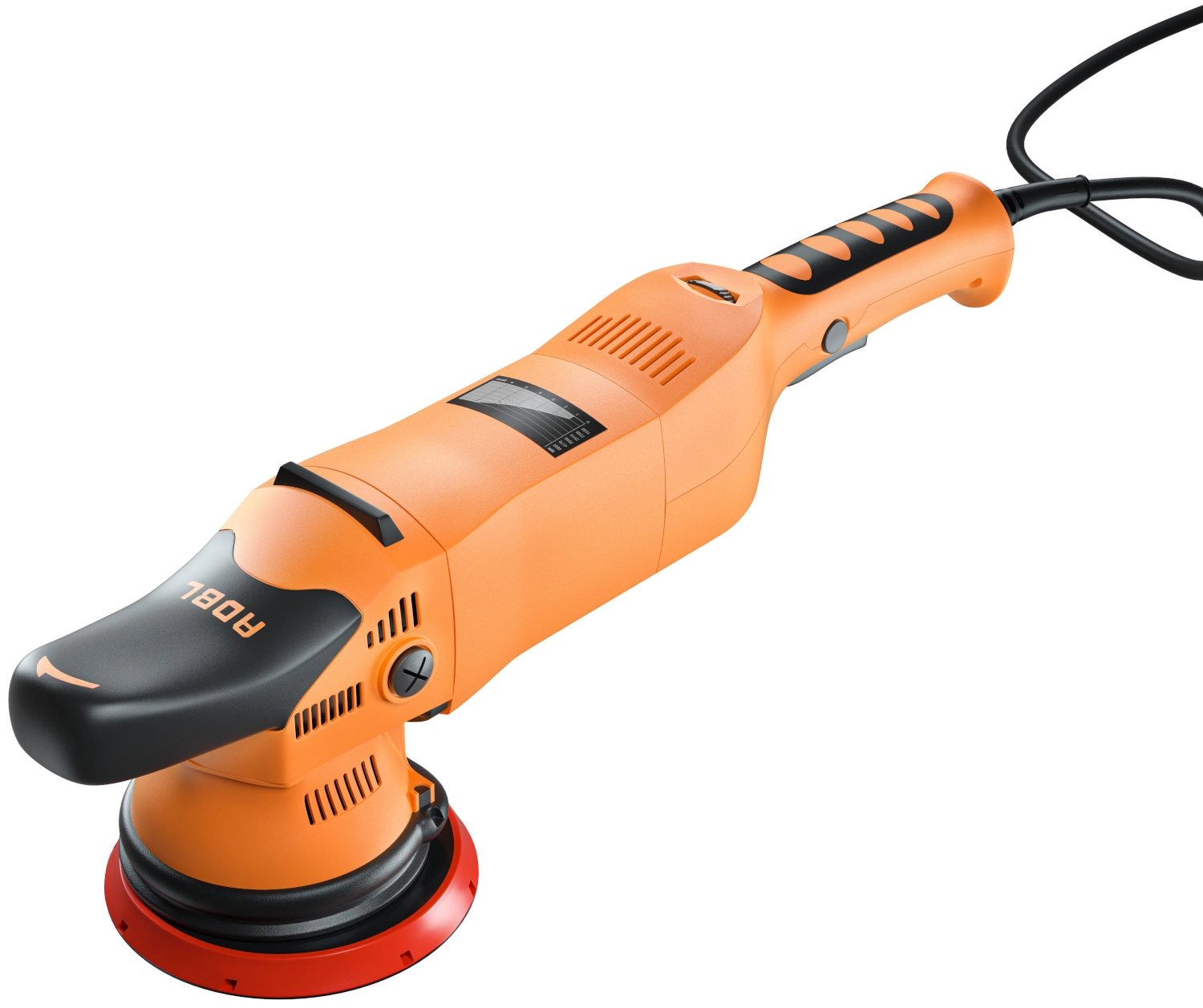 ADBL 2 DA Polisher 125mm with 15mm throw for professional paint care and polishing