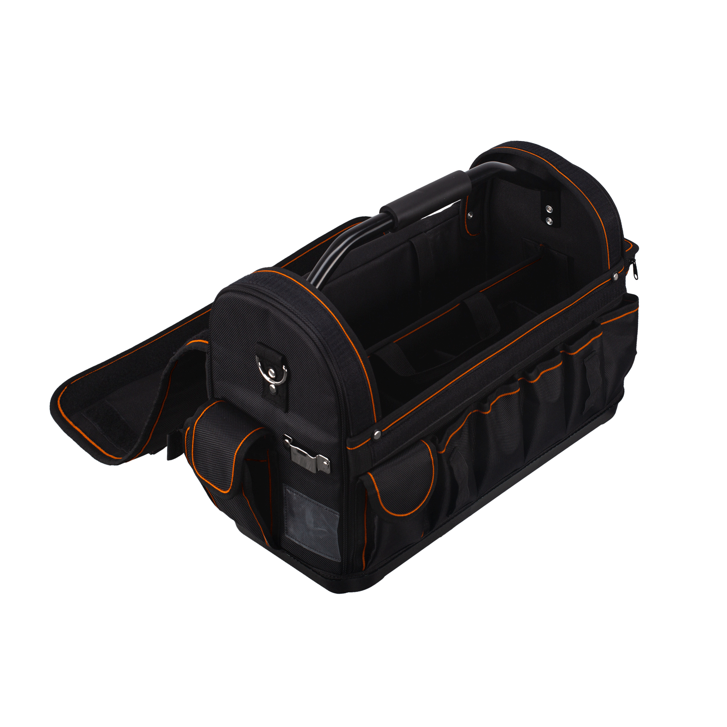 ADBL Doctor Large Detailing Bag modulär detaljväska med stålram och vattentät botten för professionell detailing