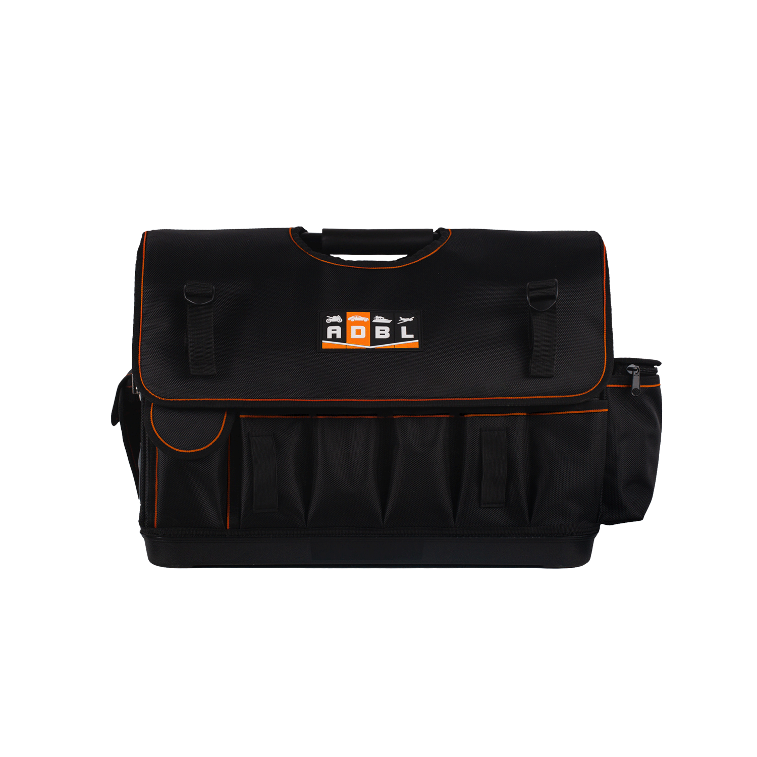 ADBL Doctor Large Detailing Bag modulär detaljväska med stålram och vattentät botten för professionell detailing