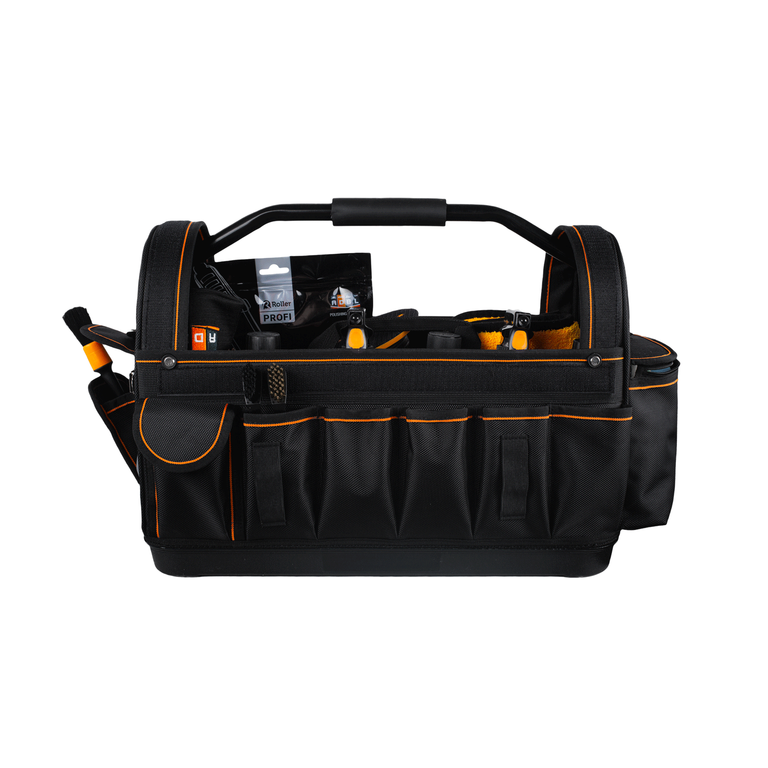 ADBL Doctor Large Detailing Bag modulär detaljväska med stålram och vattentät botten för professionell detailing