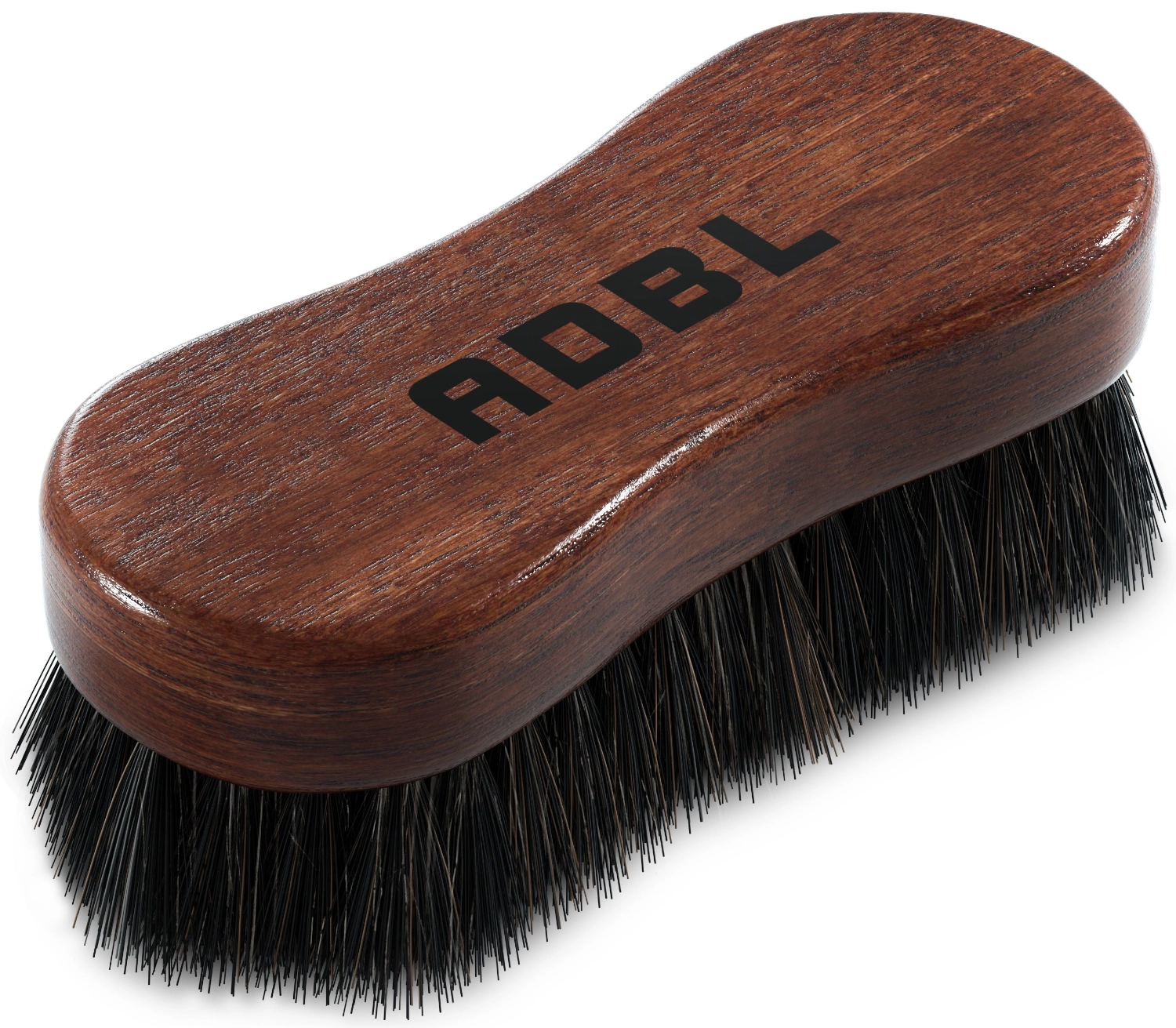 ADBL Leather Cleaning Brush with mixed bristles for cleaning leather car interior details