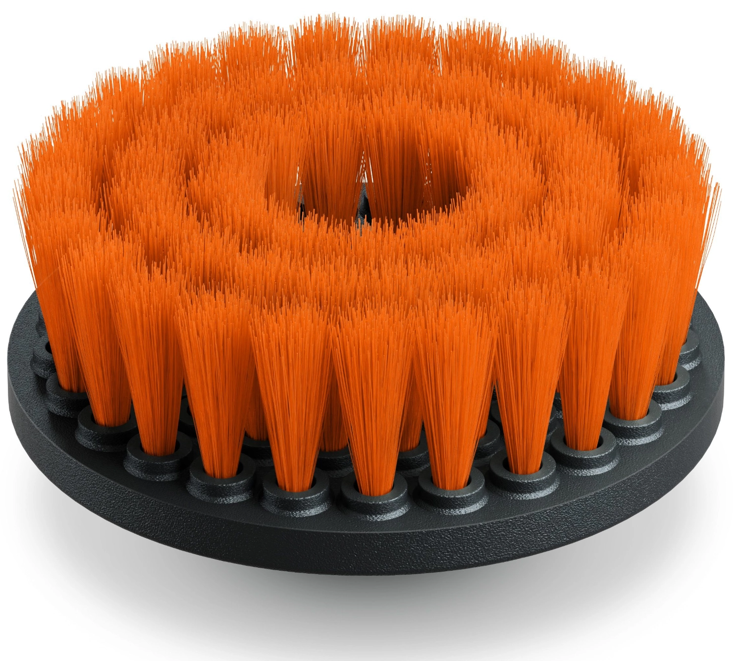 ADBL Polisher Brush with soft bristles 100mm diameter for gentle vehicle cleaning