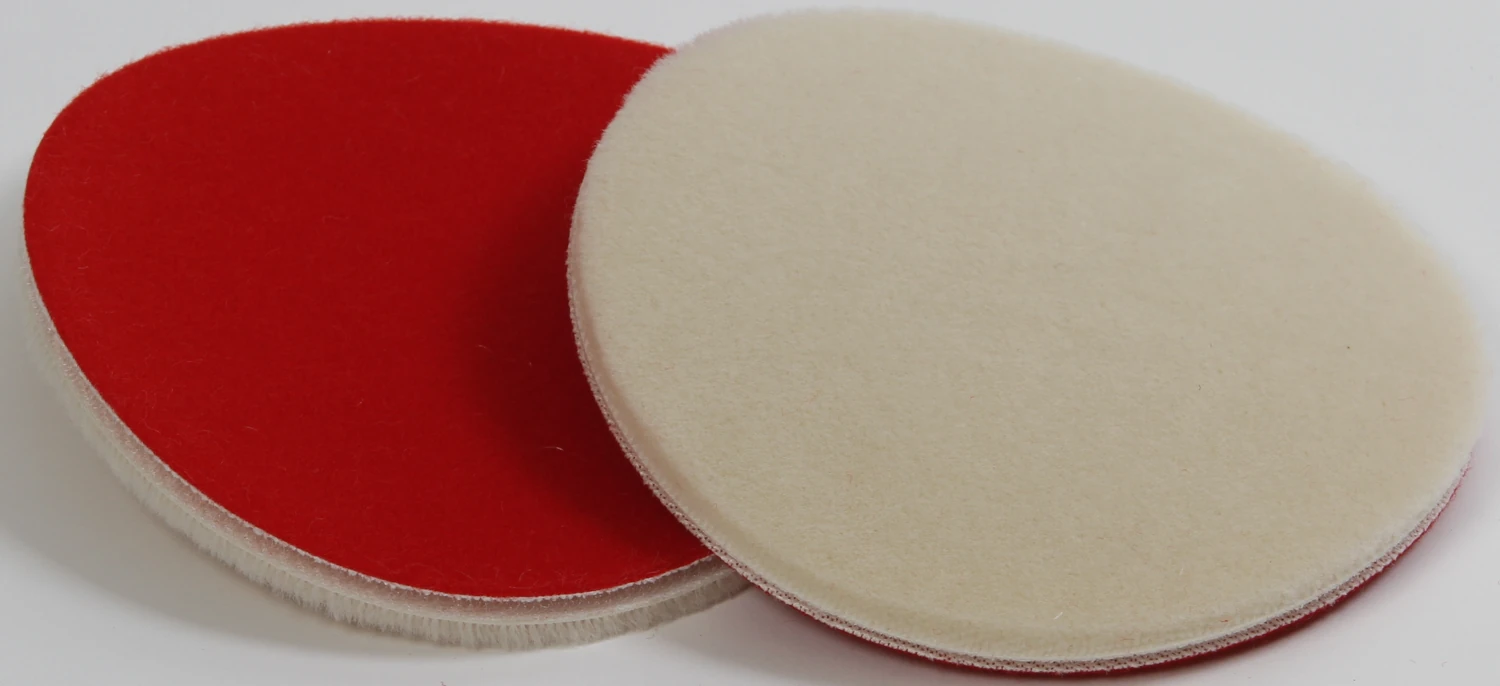 CarPro CQuartz Wool Pad 76mm with patented 3D air-cooled structure for professional polishing