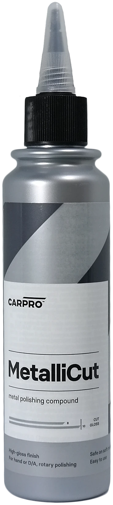 CarPro MetalliCut – pasta do polerowania każdego rodzaju metalu 150ml