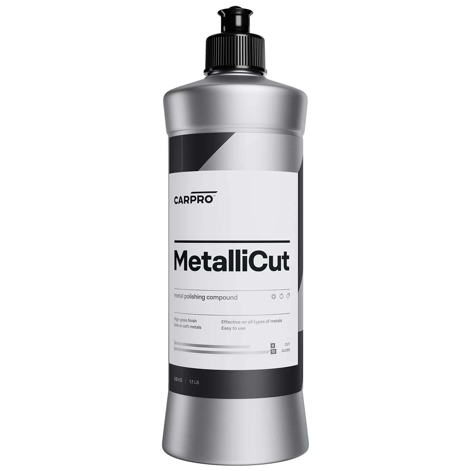 CarPro MetalliCut – pasta do polerowania każdego rodzaju metalu 500ml
