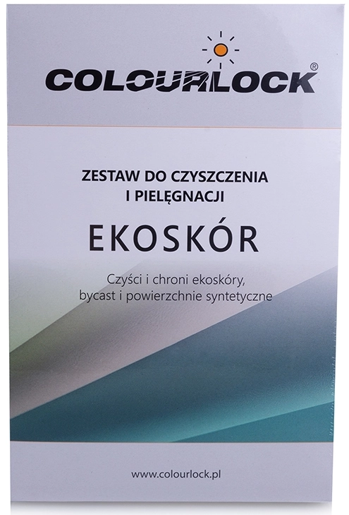 Colourlock Ecological Leather Cleaning and Care Set COL000084 with gentle care products