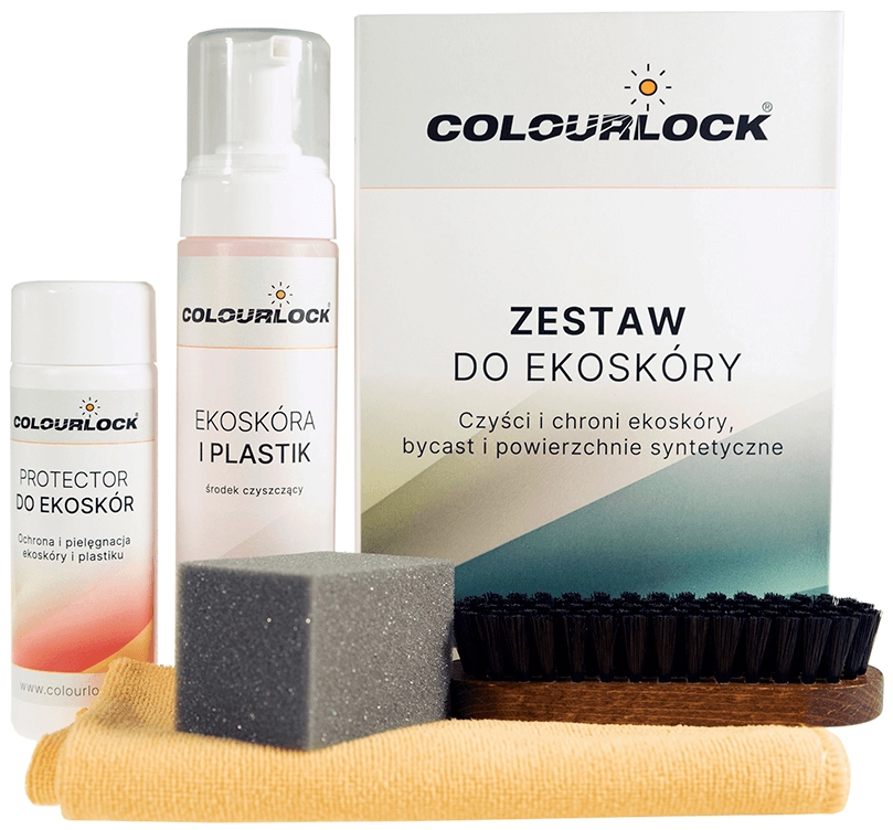 Colourlock Ecological Leather Cleaning and Care Set COL000084 with gentle care products