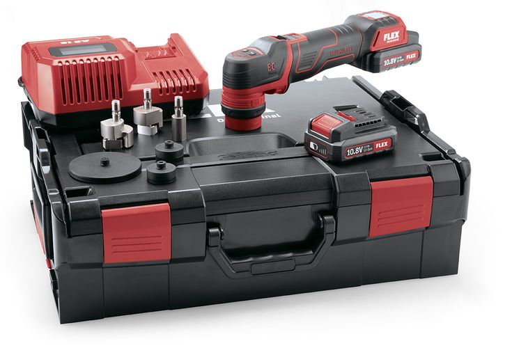 Mini cordless polisher 80mm – Autopflege, Flex
