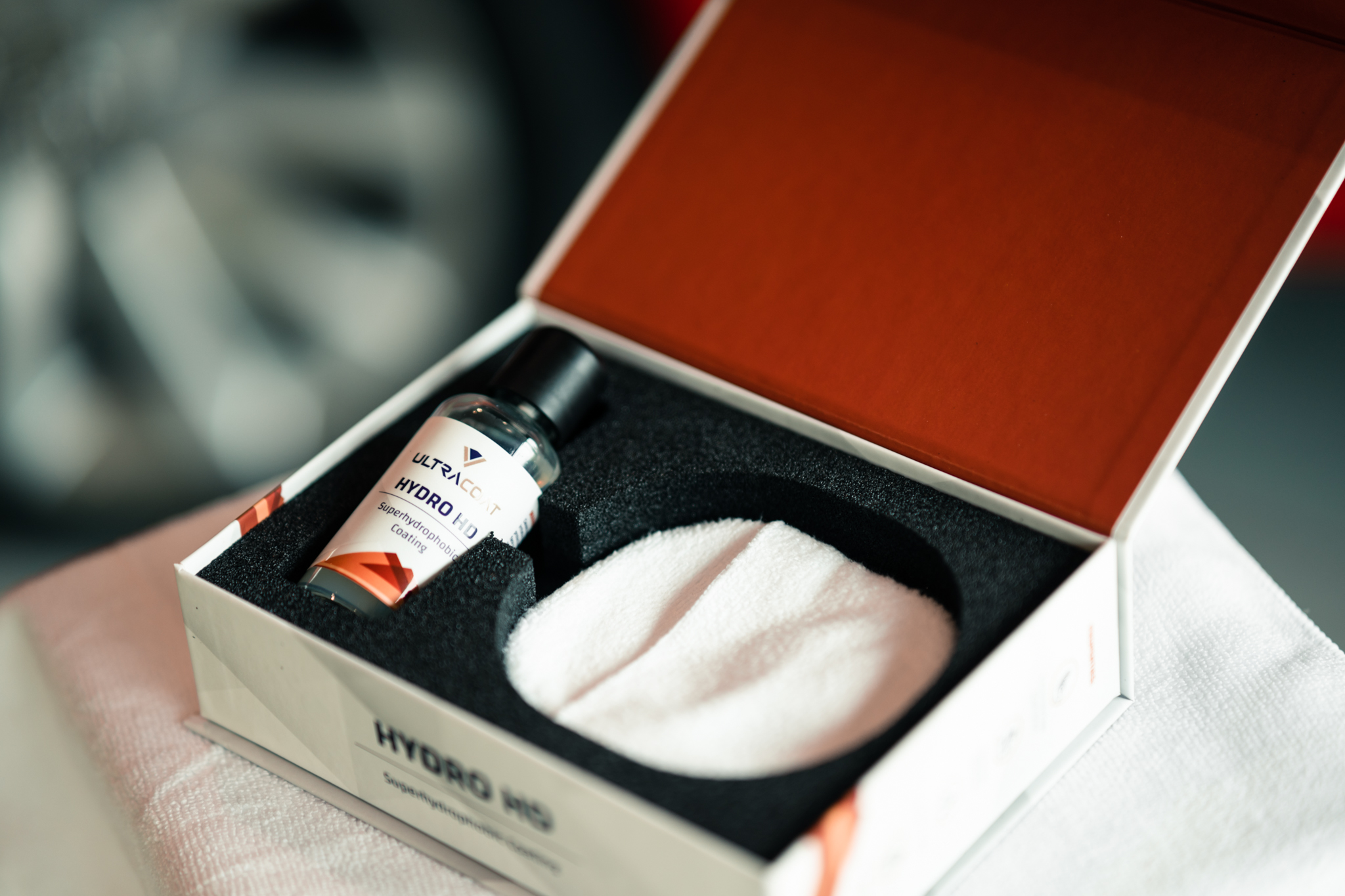 Hydrophobic coating 50ml – autopflege, Ultracoat
