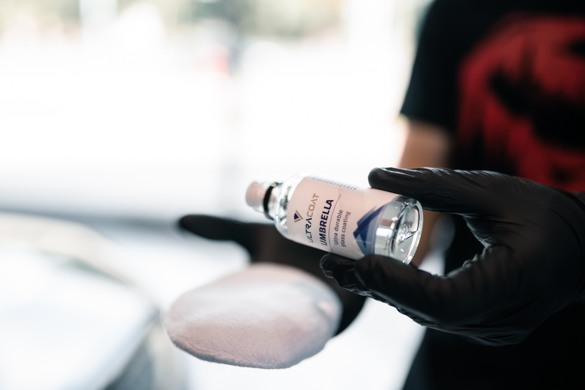 Ultracoat Umbrella – prosta w aplikacji niewidzialna wycieraczka, powłoka hydrofobowa 50ml