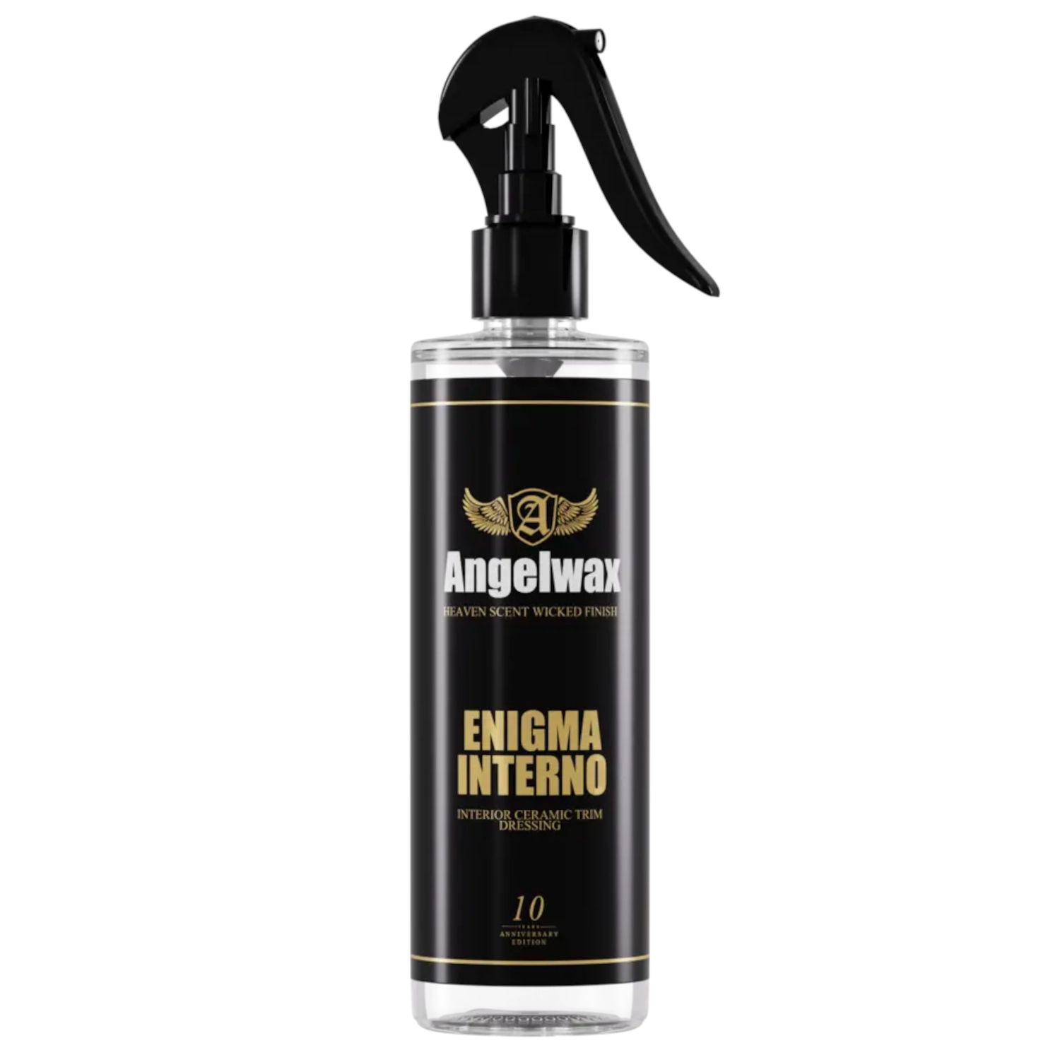 Angelwax Enigma Interno interior treatment 500ml bottle with SiO2 quartz for interior protection