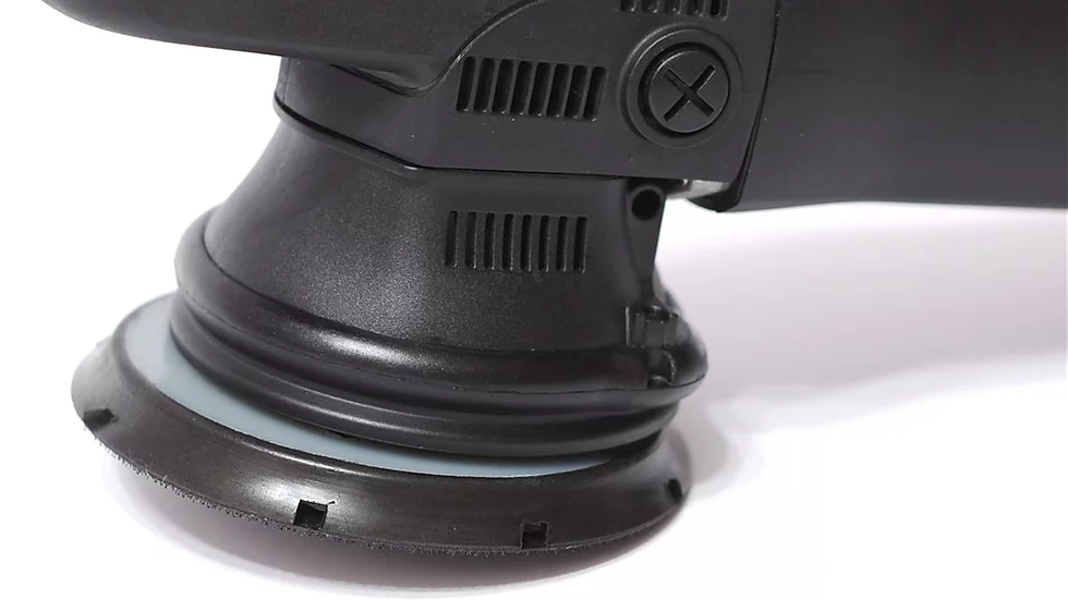 Evoxa HDC21 – maszyna polerska mimośrodowa Dual Action, skok 21mm, talerz 125mm