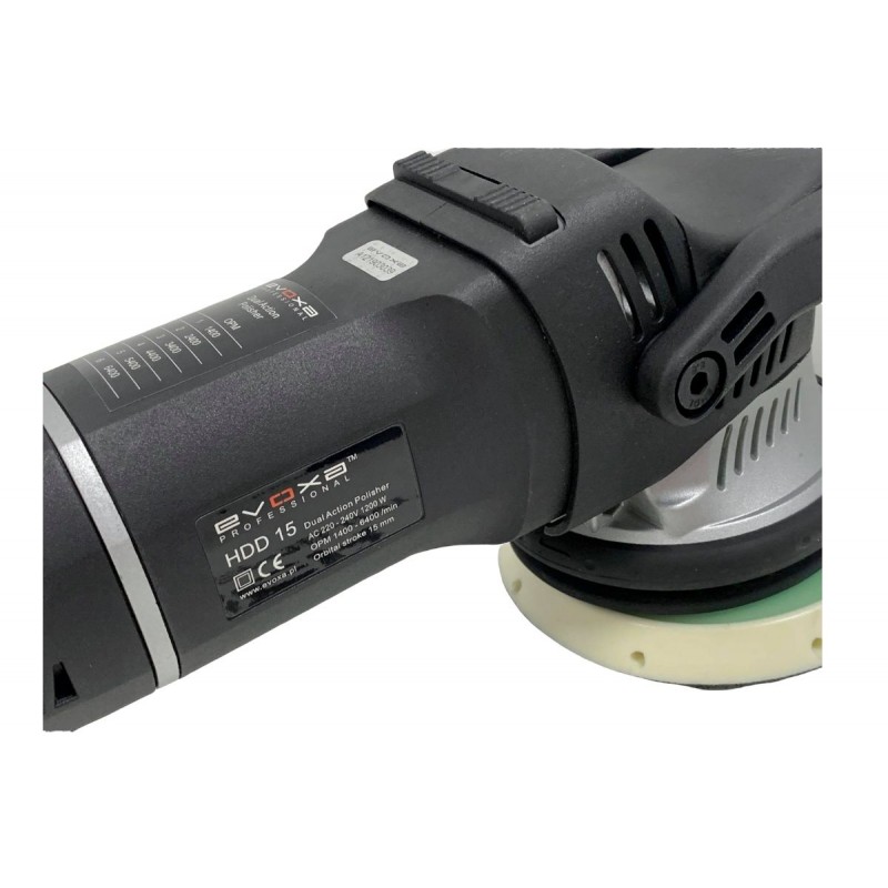 Dual action polisher 15mm – autopflege, Evoxa