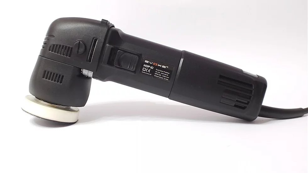 Evoxa HDP10 – mała maszyna polerska Dual Action, skok 10mm, talerz 75mm