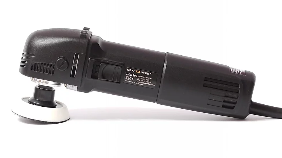 Evoxa HDR200 – mała polerka rotacyjna z mocnym silnikiem o mocy 850W