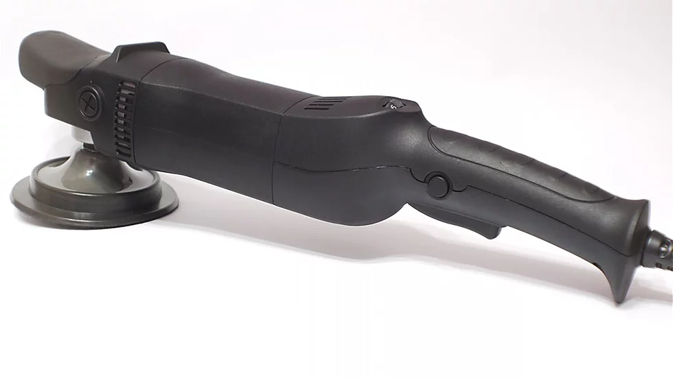 Evoxa HDR400 Mk II Rotary Polisher 1200W with 125mm backing plate and soft start for professional paint correction