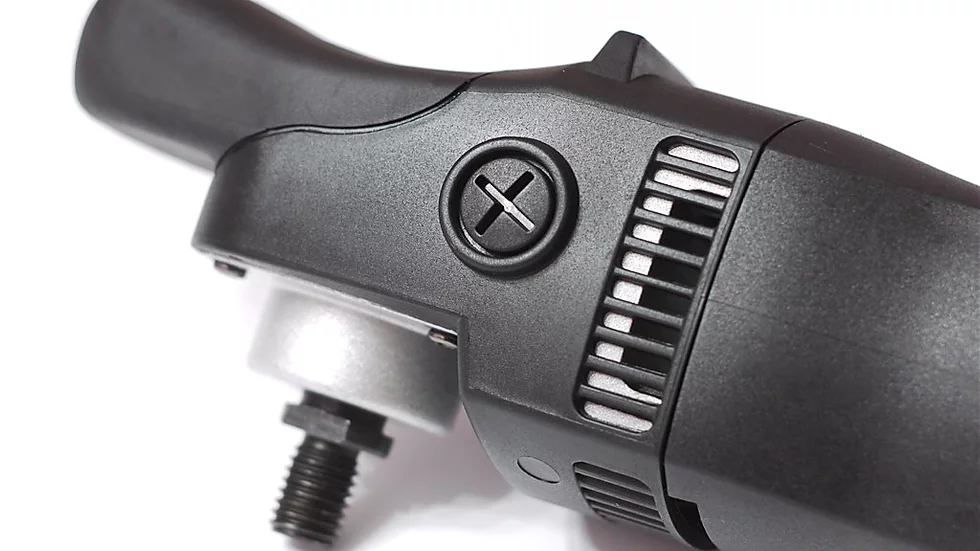 Evoxa HDR400 Mk II Rotary Polisher 1200W with 125mm backing plate and soft start for professional paint correction