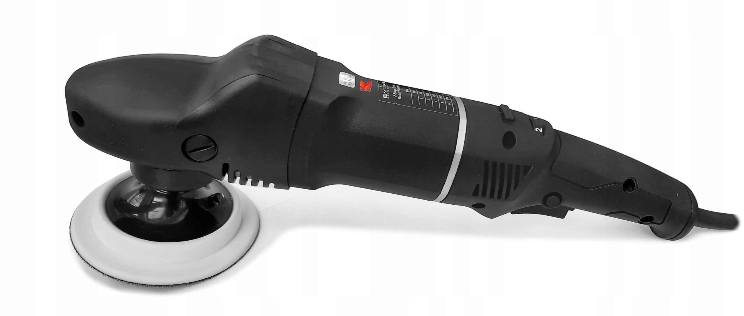 Evoxa HDR500 – polerka rotacyjna dla profesjonalistów, mocny silnik, talerz 125mm