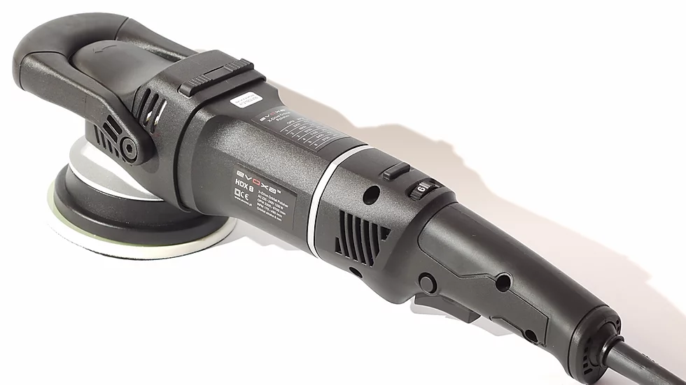 Evoxa HDX8 Mk II – maszyna polerska planetarna, skok 8mm, talerz 125mm