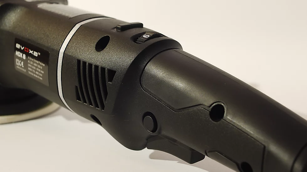 Evoxa HDX8 Mk II – maszyna polerska planetarna, skok 8mm, talerz 125mm