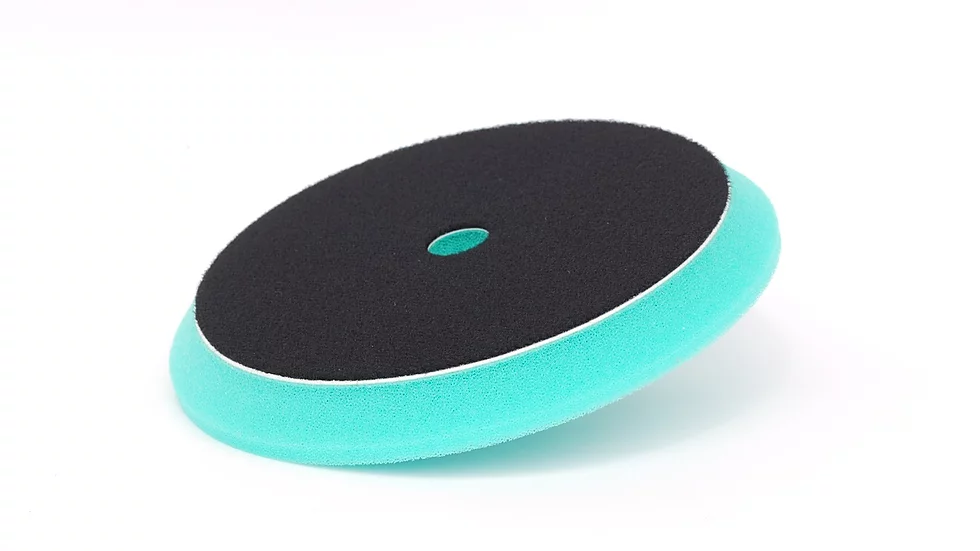 Evoxa Cutting Pad 130/150mm ultra-hard green polishing pad with open cell structure for DA machines