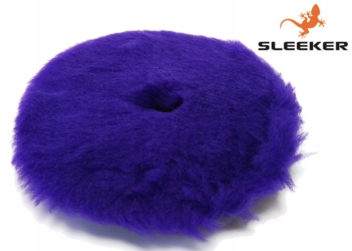 Evoxa Wool Pad 130/150 mm ventilated wool polishing pad for deep scratch removal and compound work