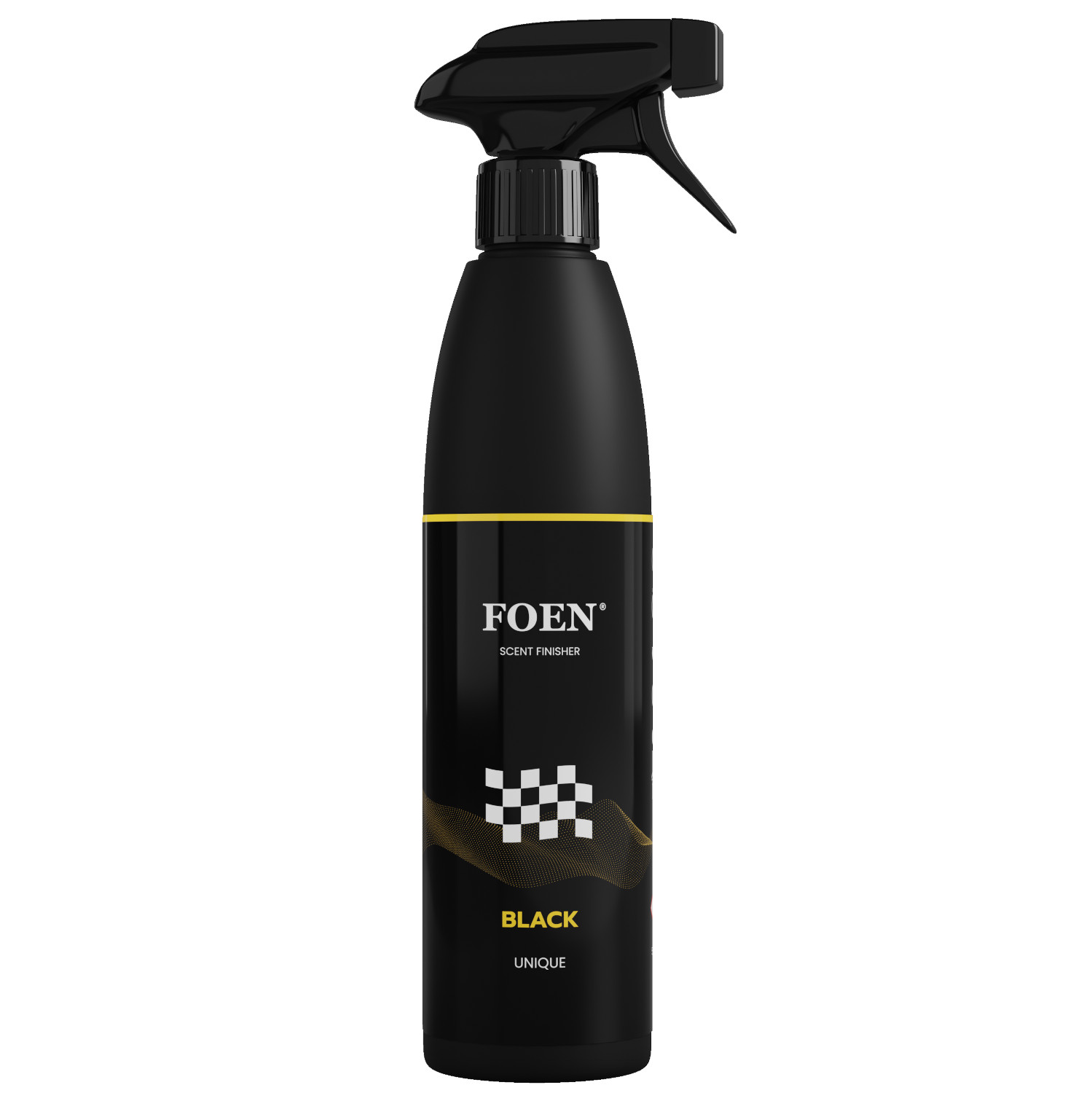 Foen Bilparfym Kryddig Citrus Läderdoft 450ml sprayflakon för bilinteriör