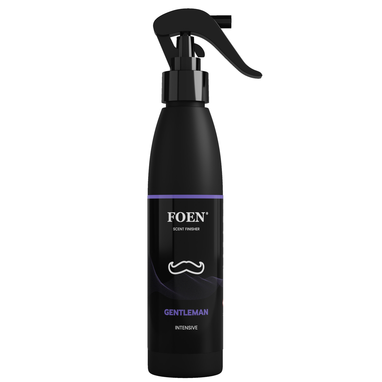 Foen Car Fragrance Retro Lavender Bergamot Patchouli 185ml bottle for vehicle cabin