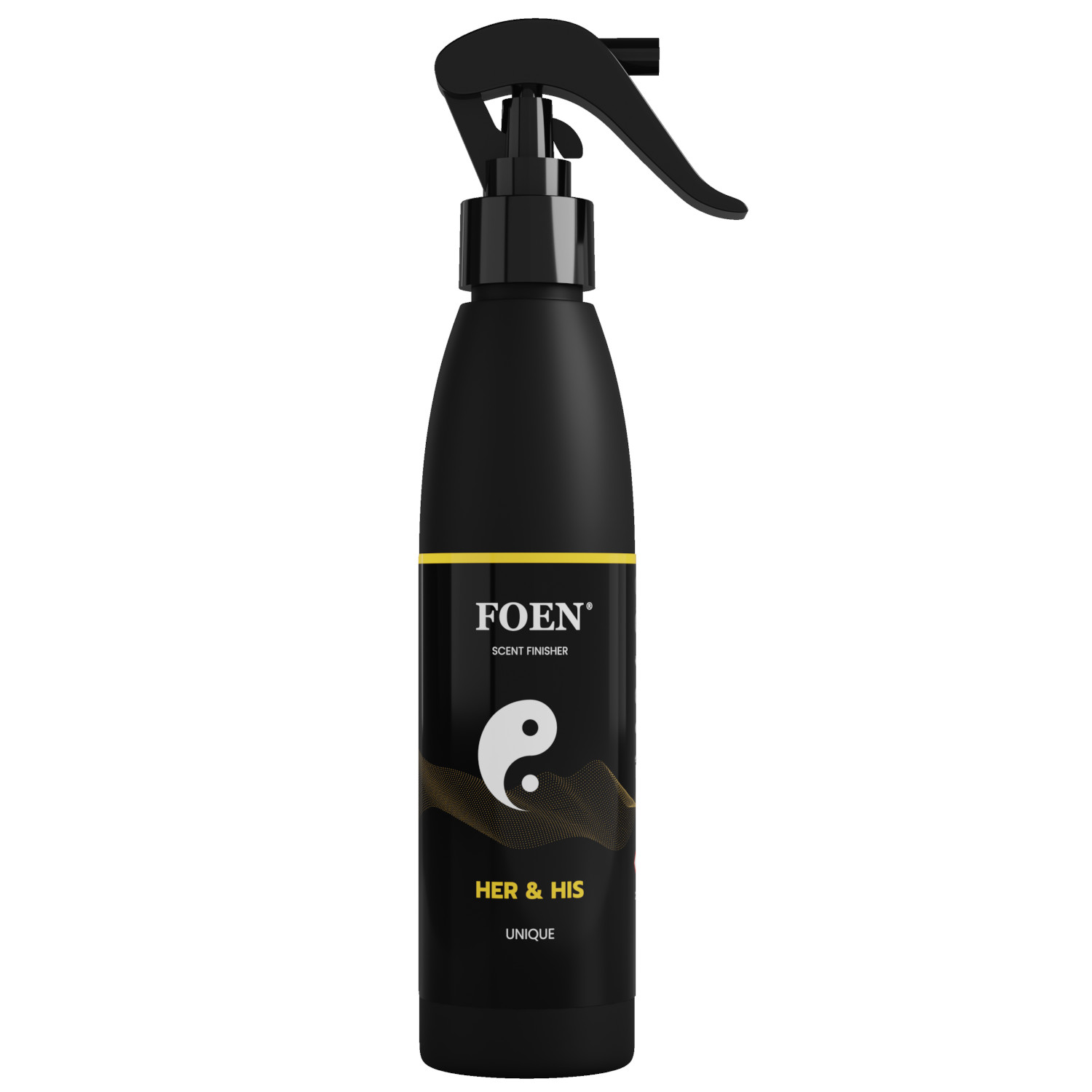 Foen Bilparfym 185ml flaska för henne och honom, unisex kupédoft för fordon