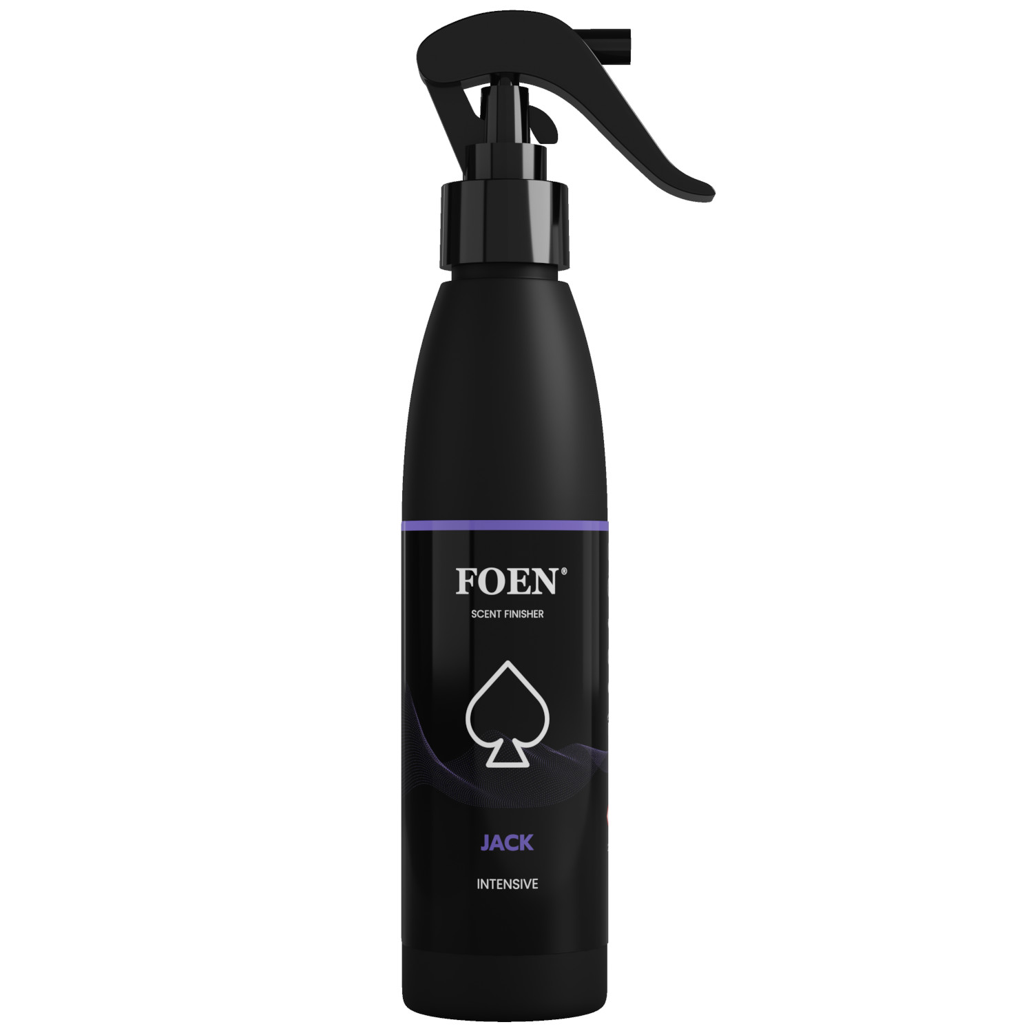 Foen Car Air Freshener Masculine Scent 185ml bottle for vehicle interior care and reconditioning