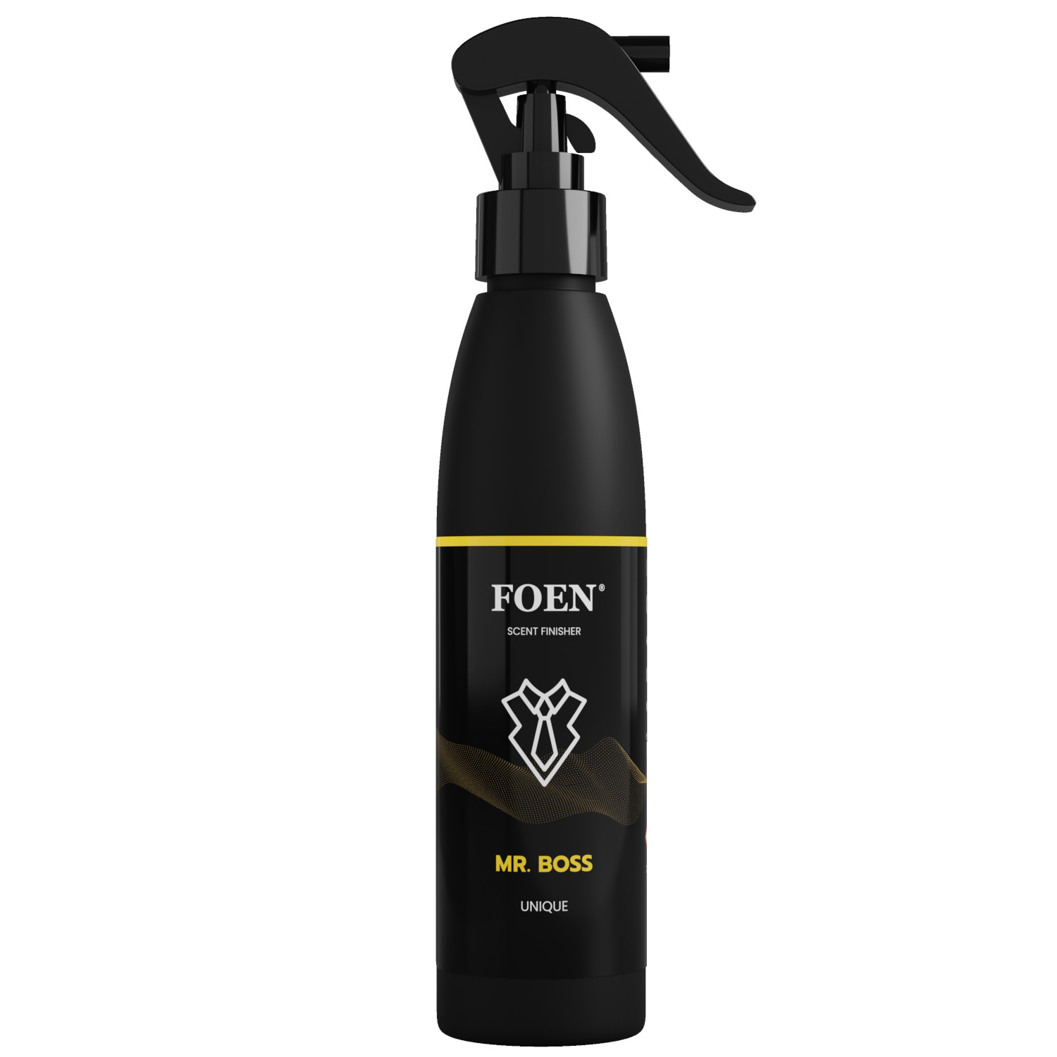 Foen Car Fragrance Masculine Scent 185ml bottle for professional vehicle interior detailing