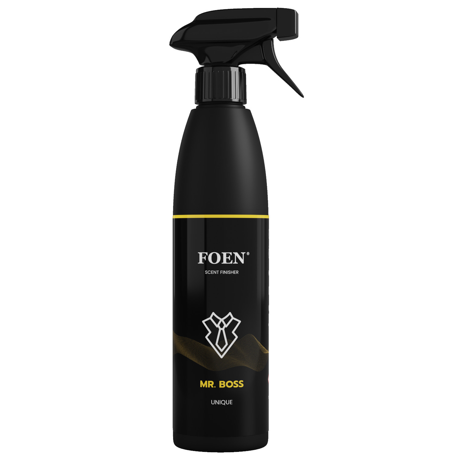 Foen Bilparfym Maskulin Doft 450ml flaska för fordonskupé och interiörvård