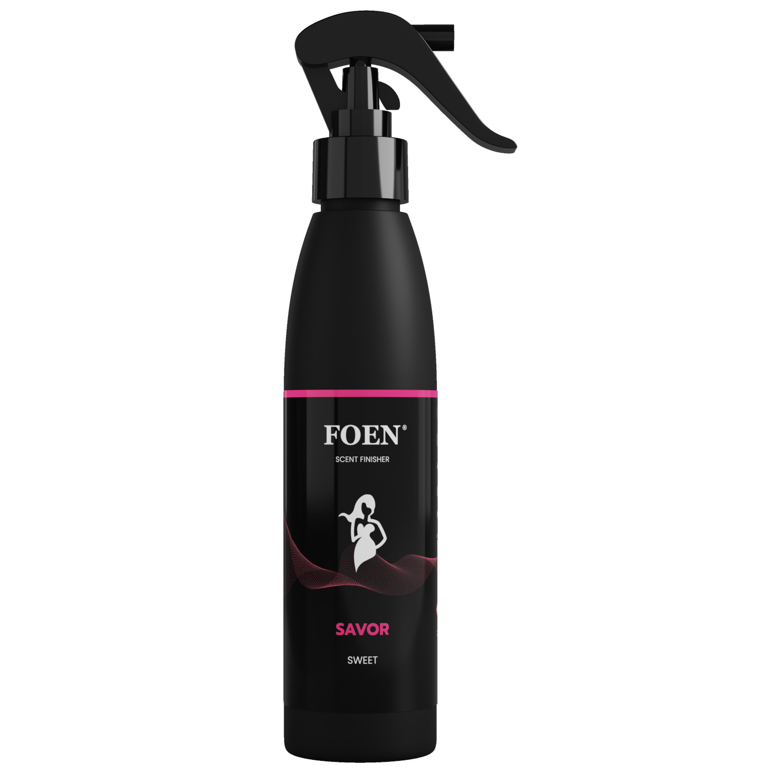 Foen Car Perfume Savor 185ml bottle for vehicle interior air freshening
